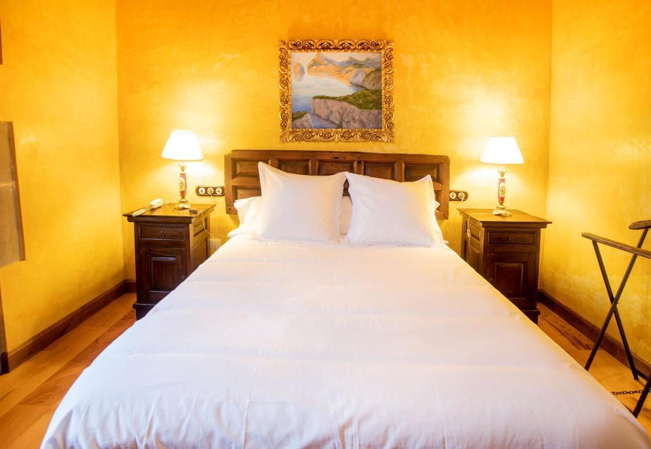 Hotel Palacio La Cajiga Abandames 外观 照片