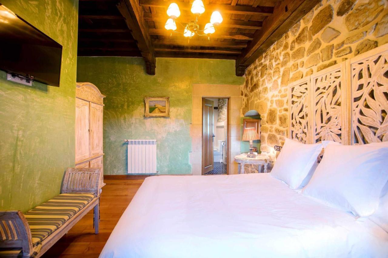 Hotel Palacio La Cajiga Abandames 外观 照片