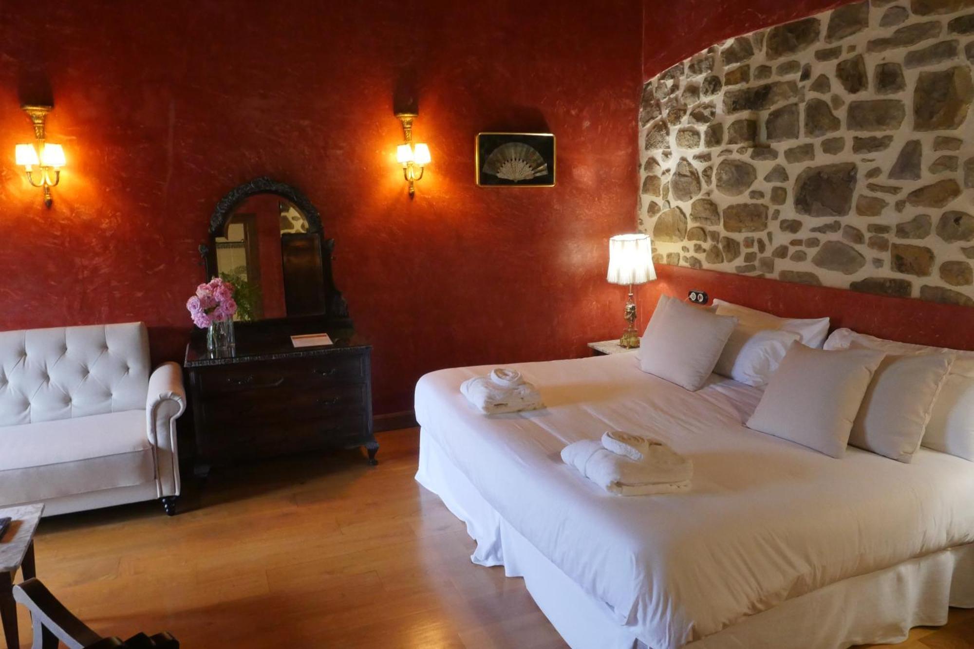 Hotel Palacio La Cajiga Abandames 外观 照片