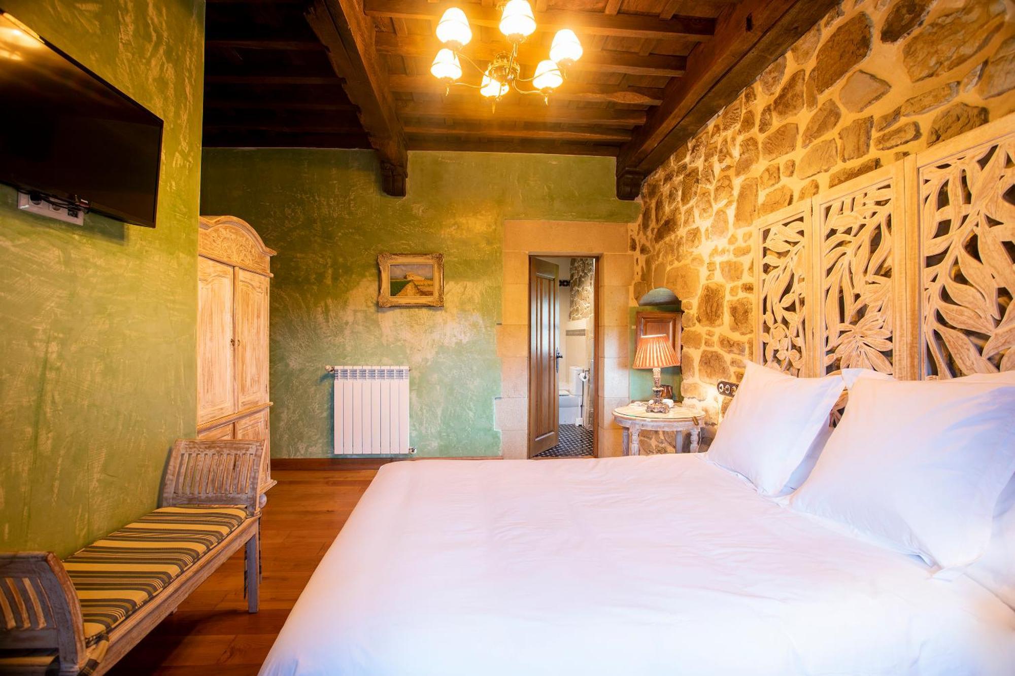 Hotel Palacio La Cajiga Abandames 客房 照片