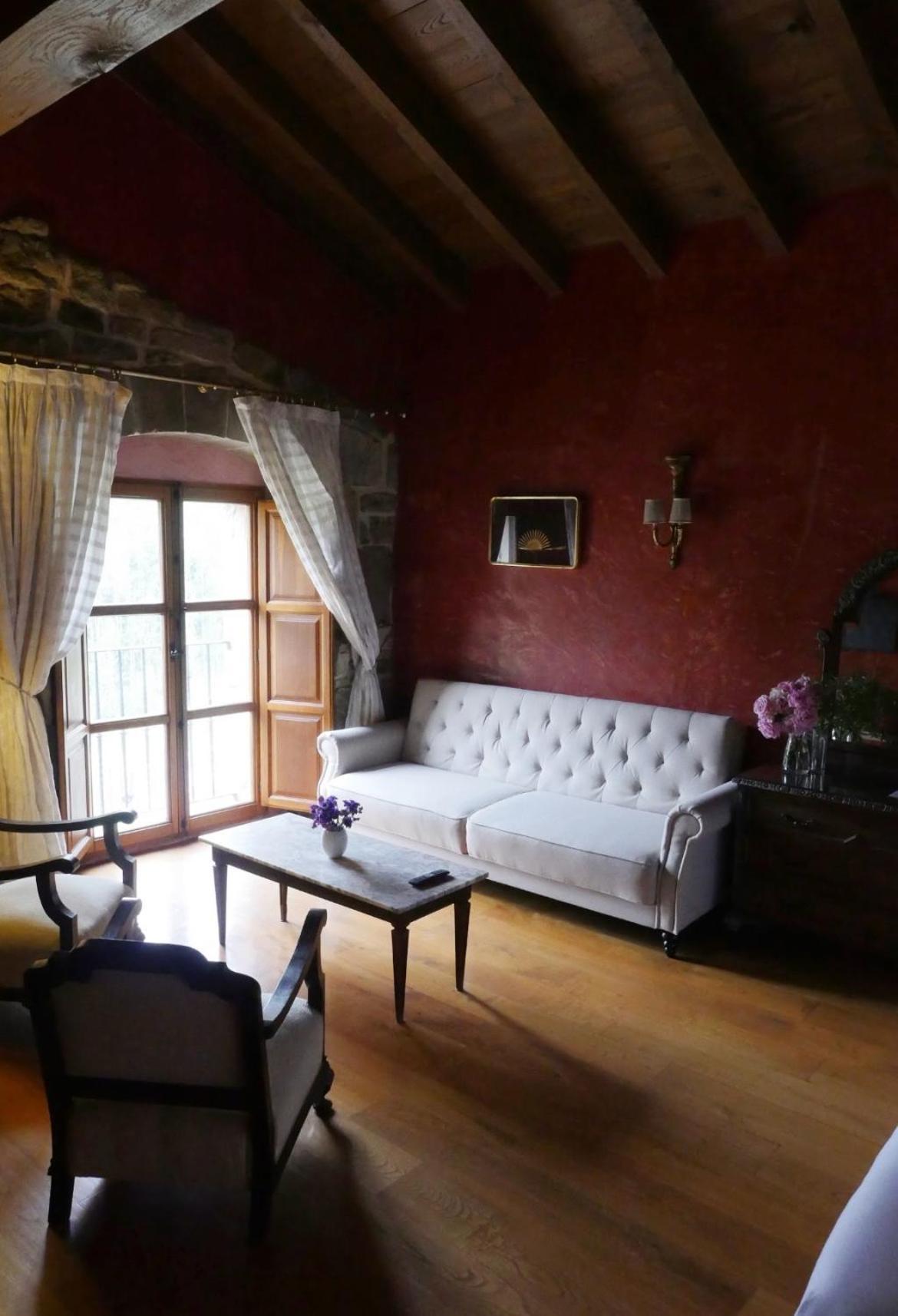 Hotel Palacio La Cajiga Abandames 外观 照片